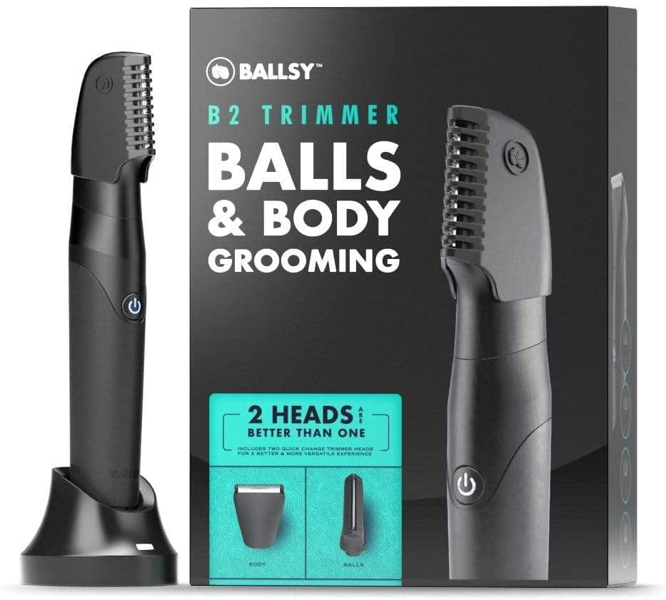 Valentines Day Gift Ballsy B2 Cordless Groin & Body Trimmer