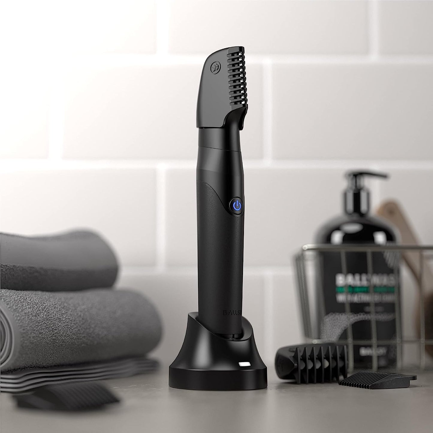 Valentines Day Gift Ballsy B2 Cordless Groin & Body Trimmer