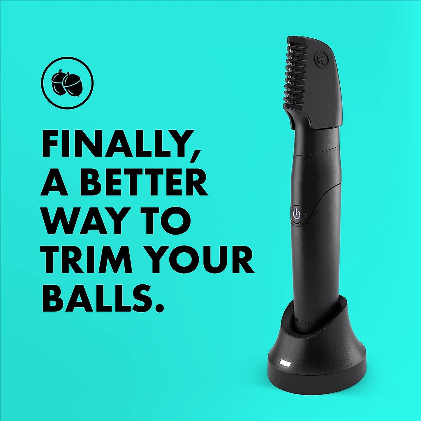 Valentines Day Gift Ballsy B2 Cordless Groin & Body Trimmer