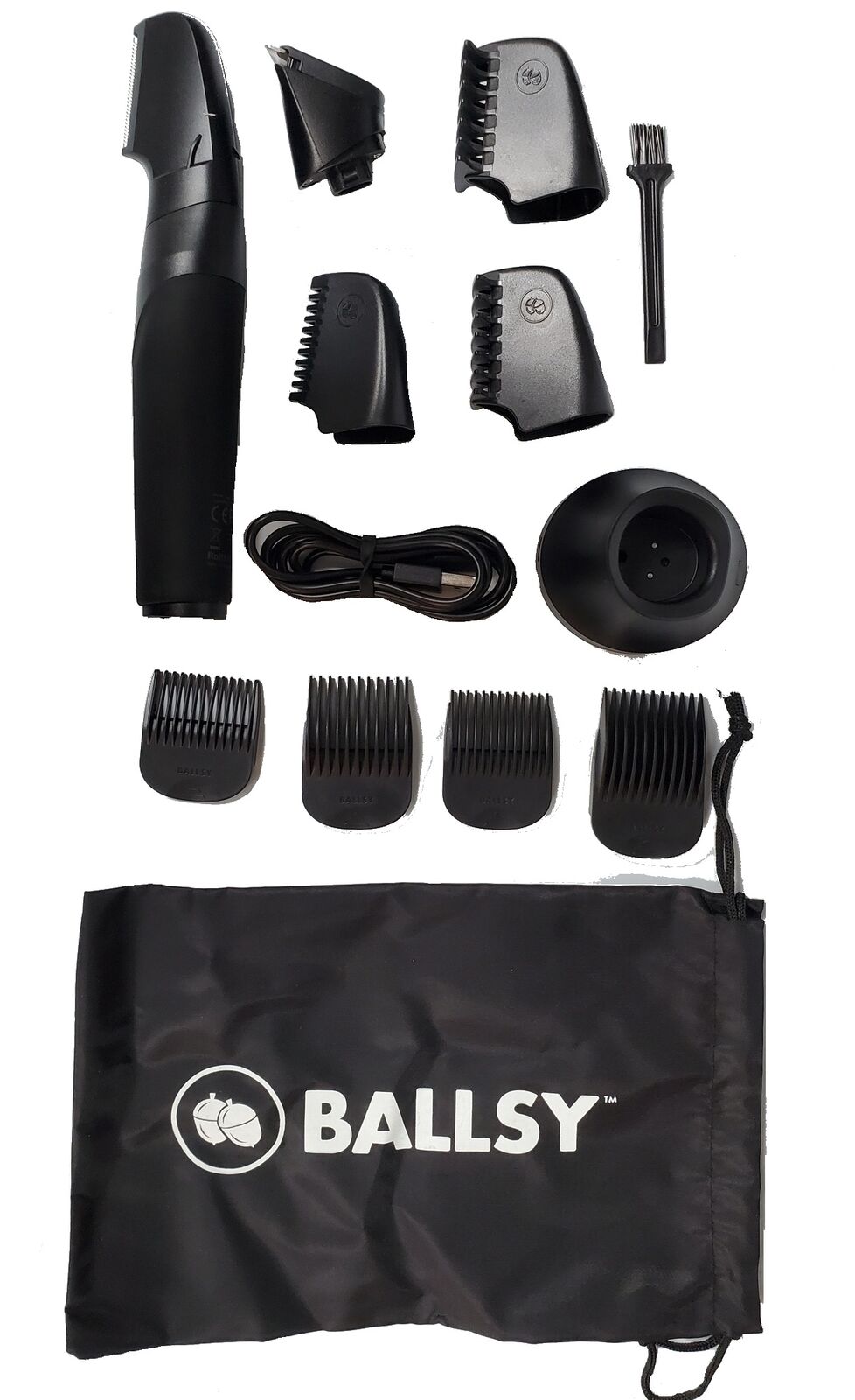 Valentines Day Gift Ballsy B2 Cordless Groin & Body Trimmer