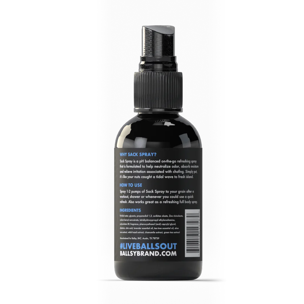 BODY & SACK SPRAY (2oz)