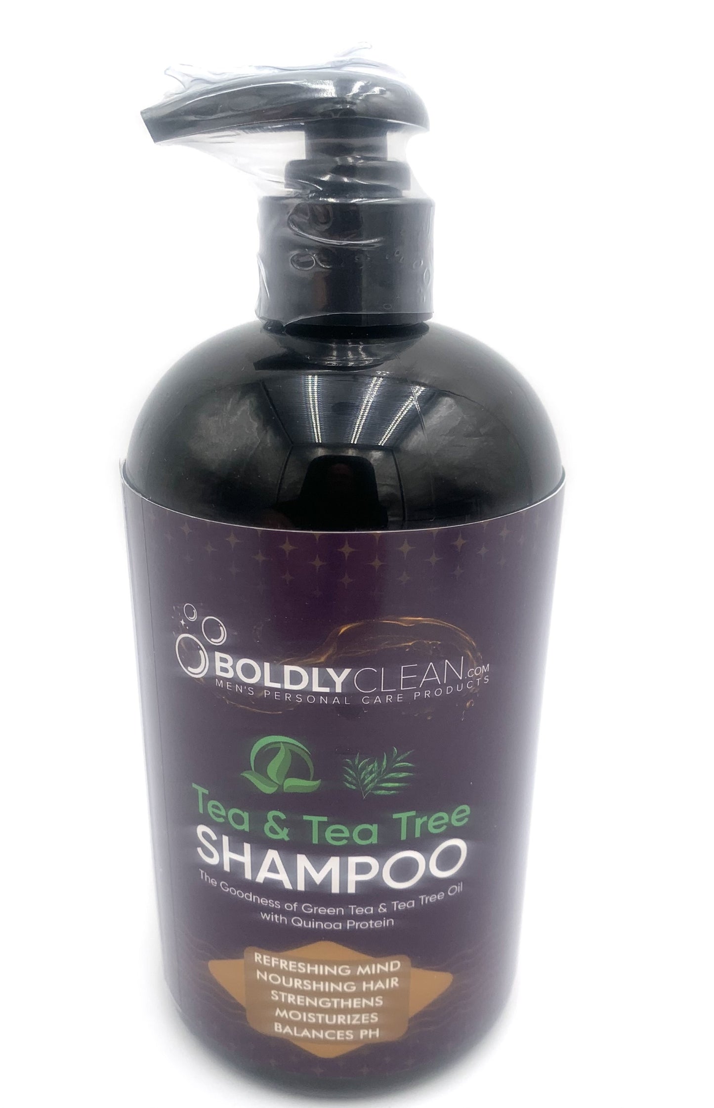 Tea & Tea Tree Shampoo 16 oz