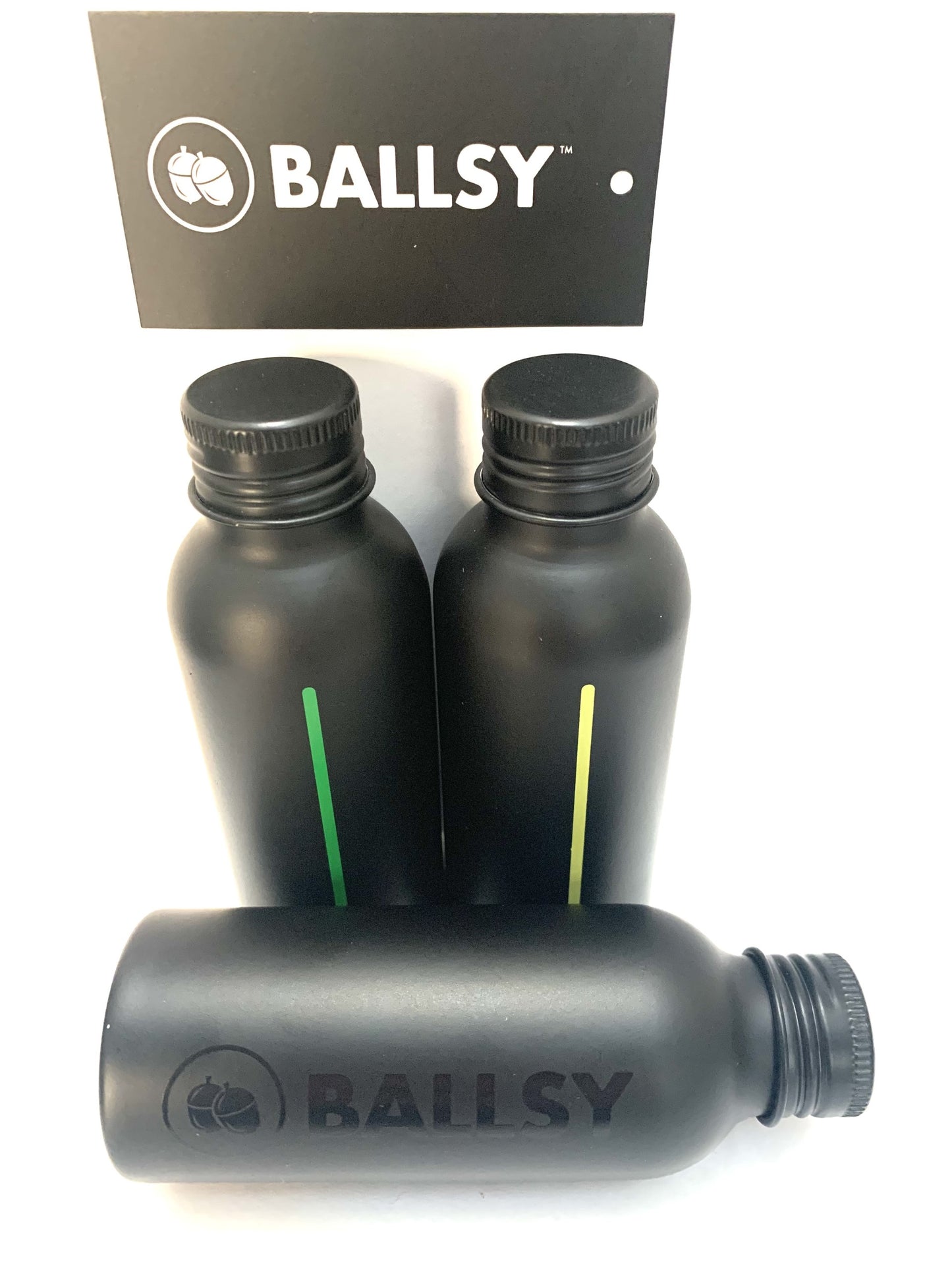 REUSABLE TRAVEL BOTTLES (3 Pack) TSA Approved