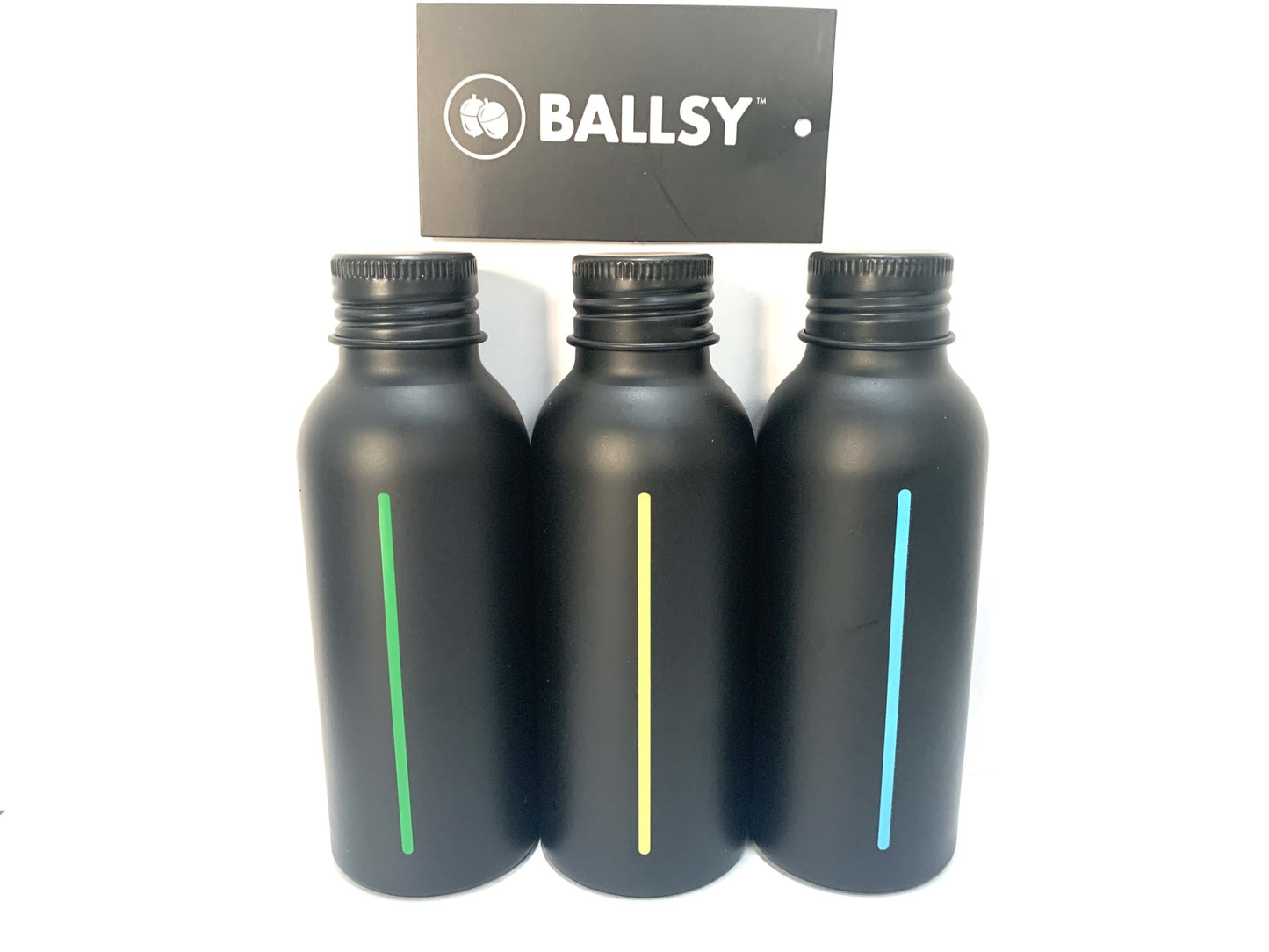 REUSABLE TRAVEL BOTTLES (3 Pack) TSA Approved