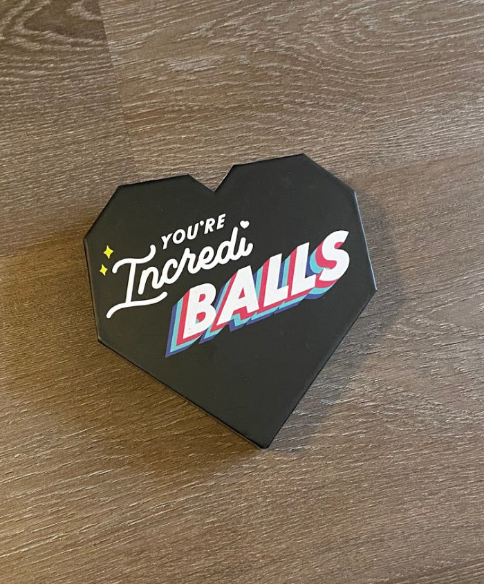YOU'RE INCREDIBALLS NUT RUB COLOGNE GIFT SET