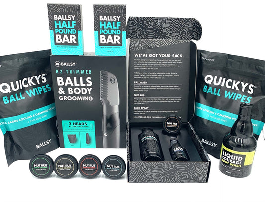 Ballsy B2 Trimmer Combo with Sack Pack and more. $242.99 Value